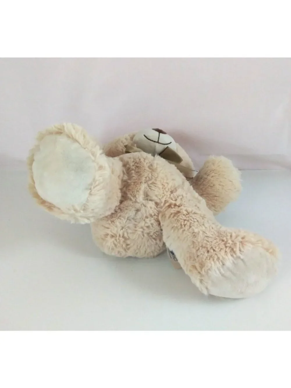 Hug Fun Beige Cream Teddy Bear Super Soft 15